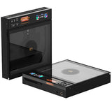 Shanling EC Zero T portable CD player, angled, front and back