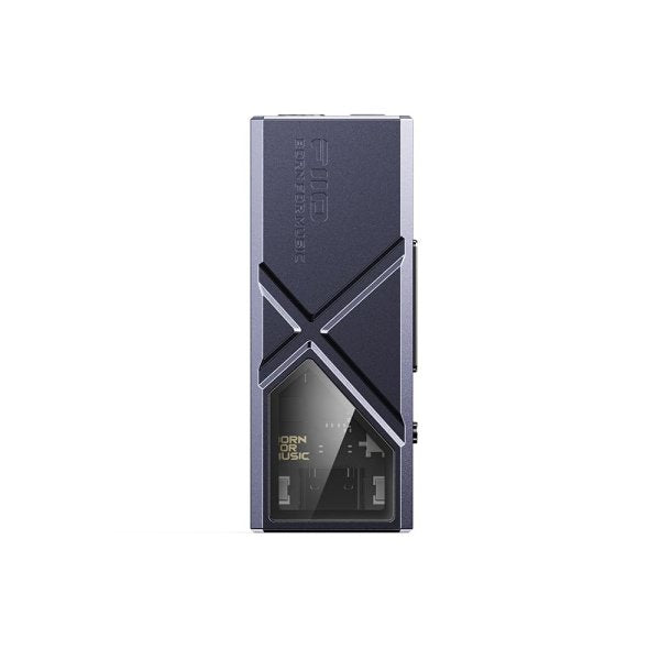 FiiO KA13 portable DAC and headphone amp, black, front