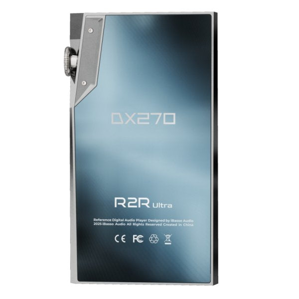 iBasso DX270 R2R Ultra music player, back