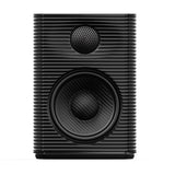 FiiO SP3 active desktop speakers, black, front