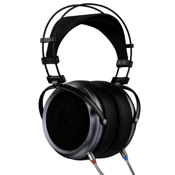 iBasso SR3 open-back headphones, angled