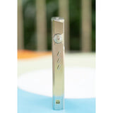 iBasso DX340 music player, side with volume wheel