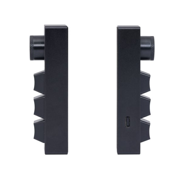 FiiO KB1K mini mechanical keypad, black, sides