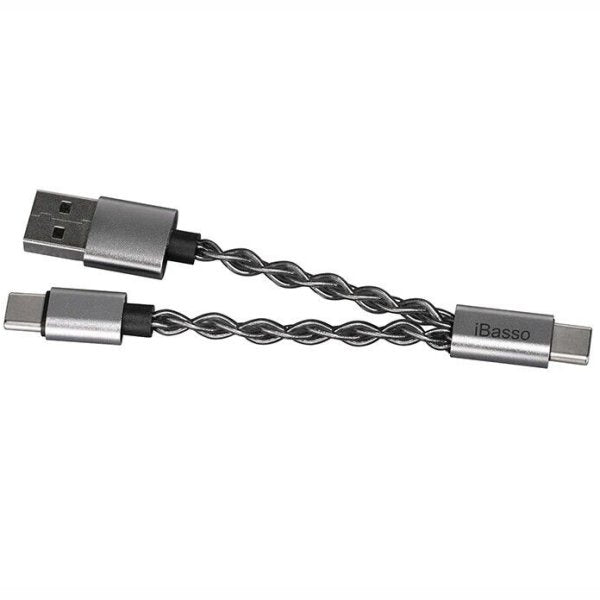 iBasso CB19 USB Y-cable, cable, angled