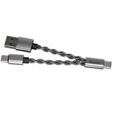 iBasso CB19 USB Y-cable, cable, angled