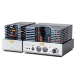 Cayin HA-6A MK2 valve headphone amp, silver, with valve cages