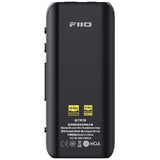 FiiO BTR15 Bluetooth headphone amp, black, back