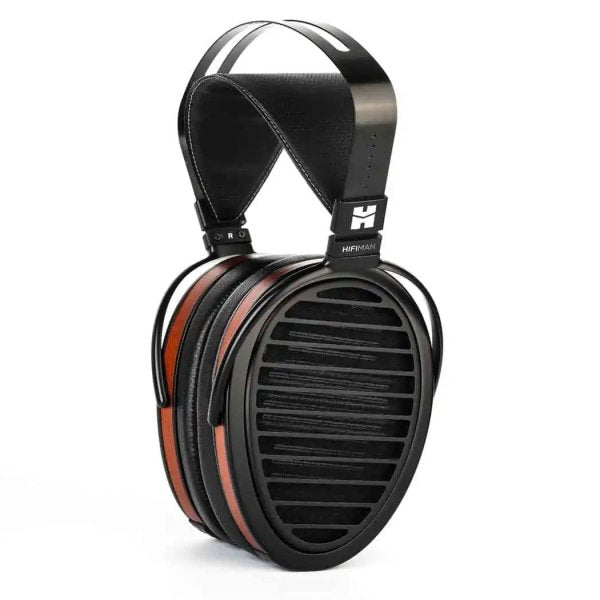 HiFiMAN Arya Organic planar headphones, angled