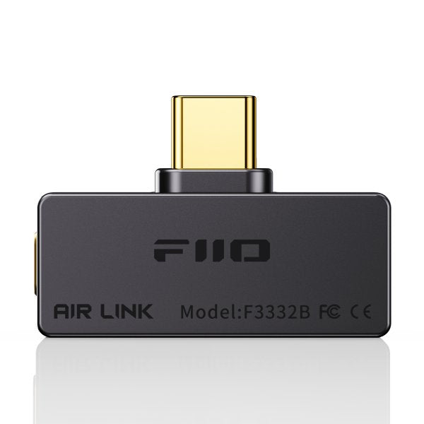 FiiO AIR LINK USB-C Bluetooth transmitter, black, back