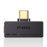 FiiO AIR LINK USB-C Bluetooth transmitter, black, back