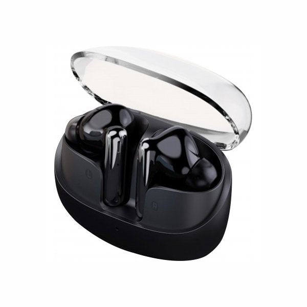 Shanling MTW60 true wireless earbuds, earbuds in open case