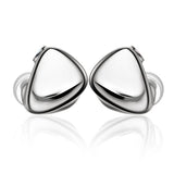 FiiO FX17 tribrid in-ear monitors, silver, shells