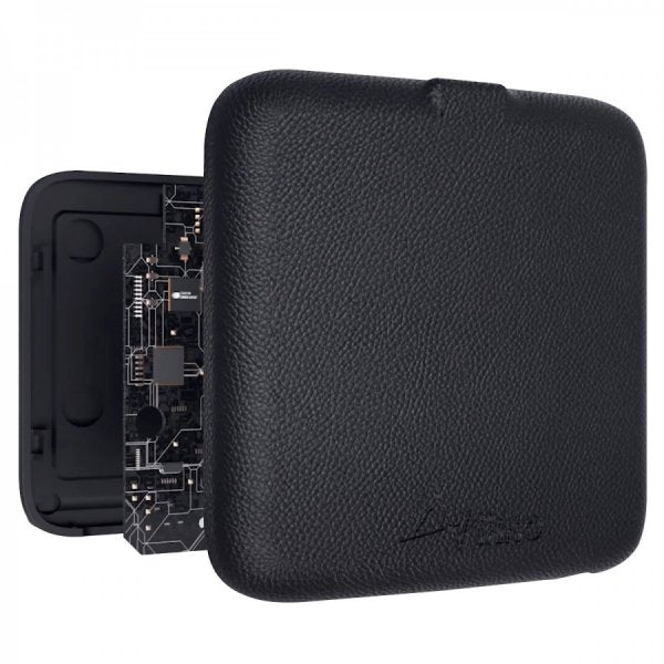 IKKO ITM05 Music Patch DAC and amp, cutaway showing the circuit board