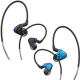IKKO Gems OH1S in-ear monitors, blue, with cable
