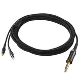 Audio-Technica ATH-ADX5000 open-back headphones, cable with 6.3 mm plug