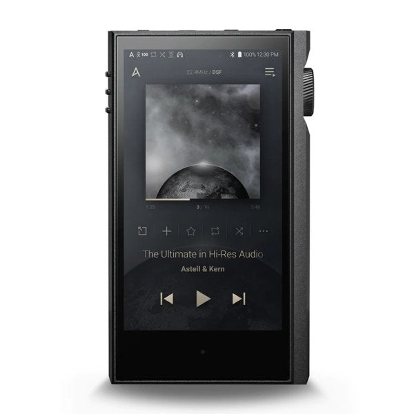 Astell&Kern KANN MAX music player, grey, front
