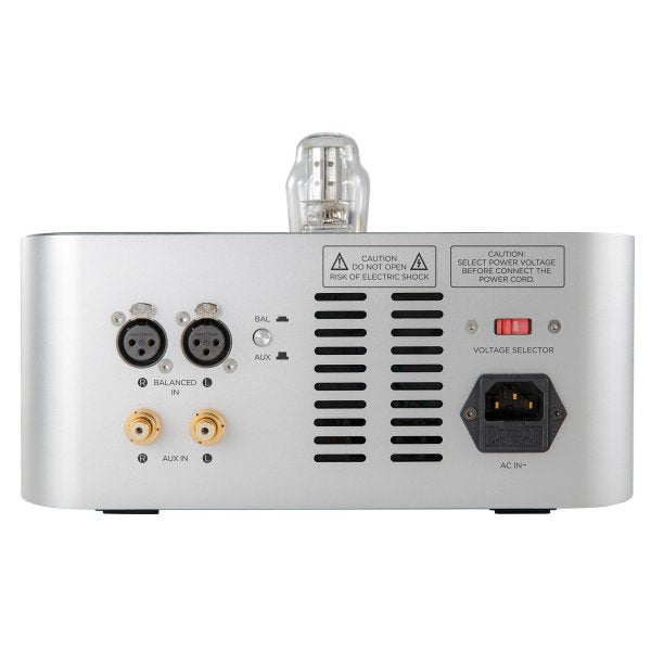 HiFiMAN Shangri-La Jr electrostatic system, amplifier rear panel