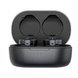 FiiO FW5 true wireless earbuds, earbuds in open charging case