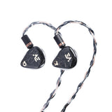 Shanling AE10 in-ear monitors, with cable