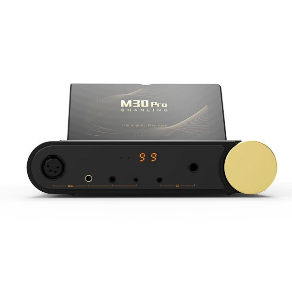 Shanling M30 Pro modular player, front