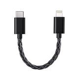 FiiO LT-LT2 Lightning to USB-C cable, cable