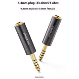FiiO impedance adaptor, 4.4 mm, 33 and 75 ohm, standard edition