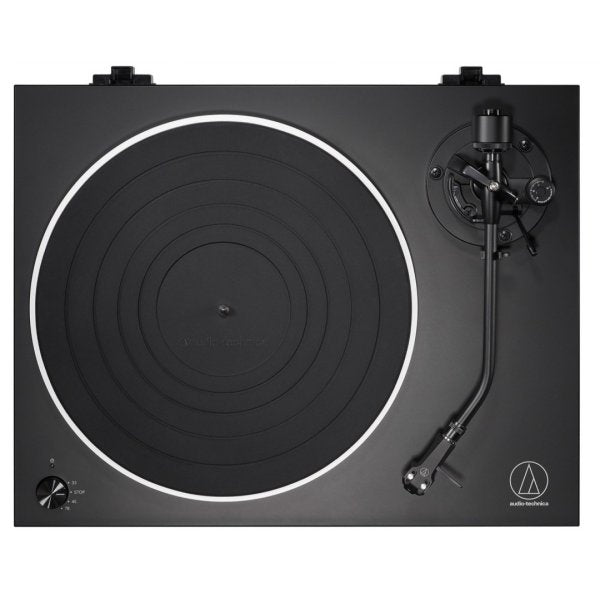 Audio-Technica AT-LP5X direct-drive turntable, from above