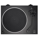 Audio-Technica AT-LP5X direct-drive turntable, from above