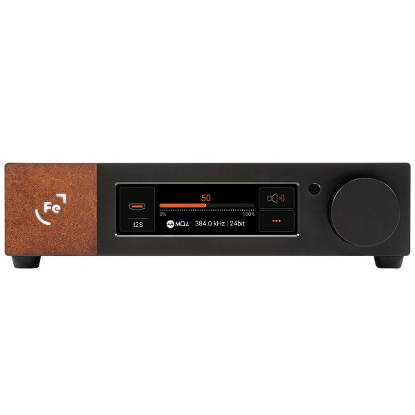Ferrum WANDLA DAC and preamp, front