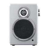 FiiO SA1 desktop active speakers, white, front