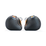 Shanling ME600 hybrid in-ear monitors, black, pair