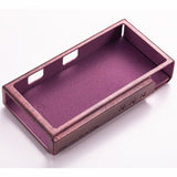 Cayin N3 Ultra leather case, midnight purple, inside