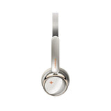 FiiO Snowsky Anytime noise-cancelling Bluetooth headphones, white, side view