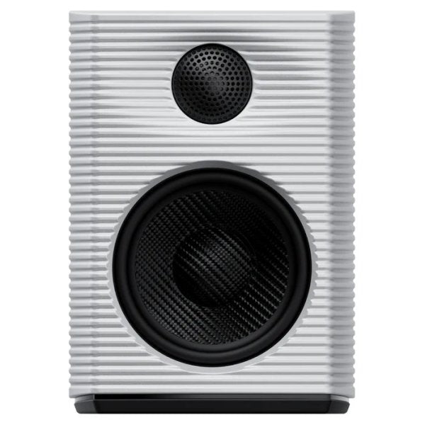 FiiO SP3 active desktop speakers, white, front