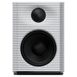 FiiO SP3 active desktop speakers, white, front