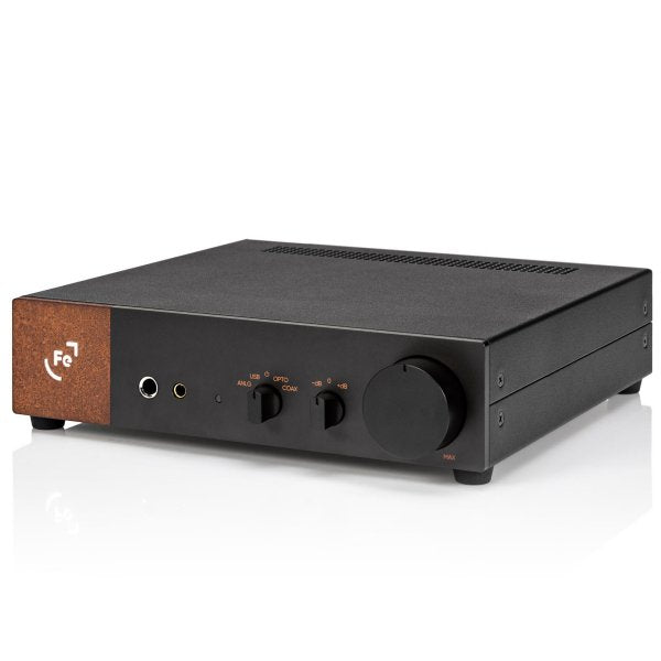 Ferrum ERCO Gen 2 DAC, preamp and headphone amp, angled