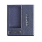 FiiO QX13 and ESTICK combo case, blue, open