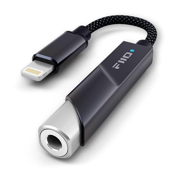 FiiO KA11 USB dongle DAC, black, Lightning