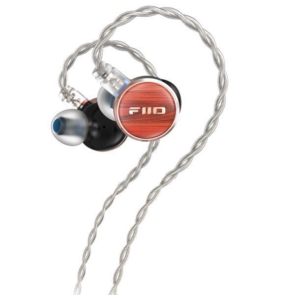 FiiO FP3 in-ear monitors, angled from the other side
