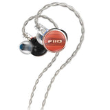 FiiO FP3 in-ear monitors, angled from the other side