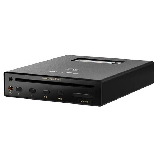 Shanling EC Mini CD player, black, angled