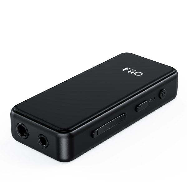 FiiO BTR3K Bluetooth headphone amp, end with 3.5mm and 2.5mm sockets
