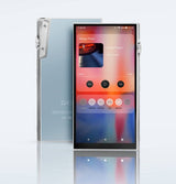 iBasso DX340 Limited Titanium Edition music player, front with screen