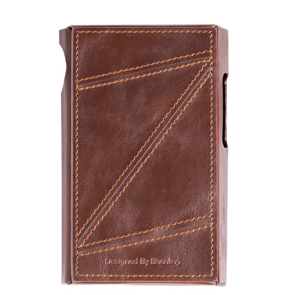 Shanling M5 Ultra leather case, brown