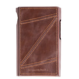 Shanling M5 Ultra leather case, brown