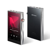 Astell&Kern A&futura SE300 music player, front and back, angled