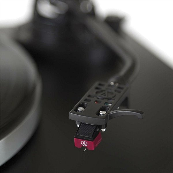 Audio-Technica AT95EX replacement stylus for the LP5, fitted on a turntable