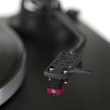 Audio-Technica AT95EX replacement stylus for the LP5, fitted on a turntable