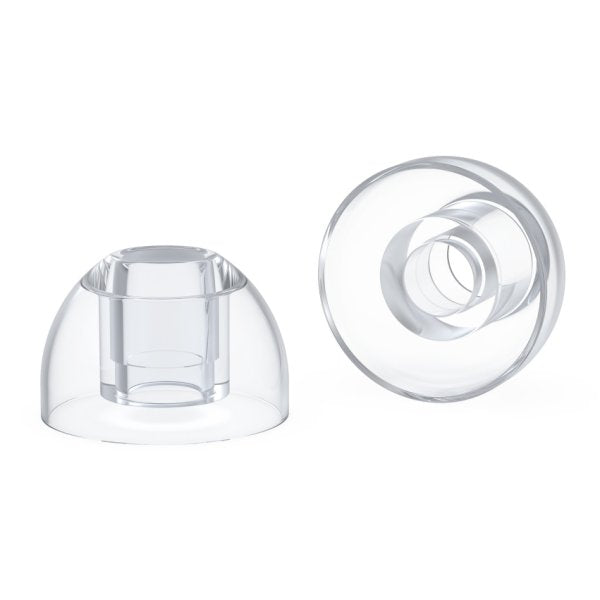 FiiO HS20 liquid silicone ear tips, ear tip from the side