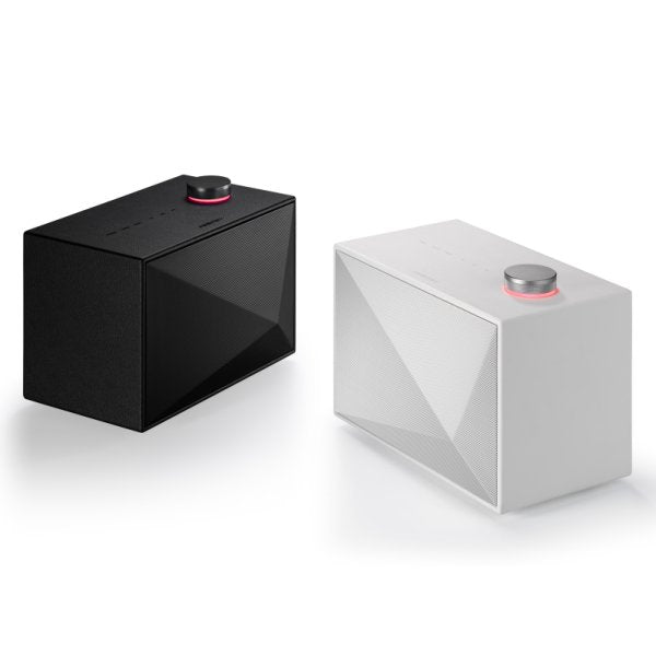 Astell&Kern ACRO BE100 Bluetooth speaker, black and white